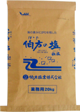 Hakata Salt Coarse Salt 20 kg