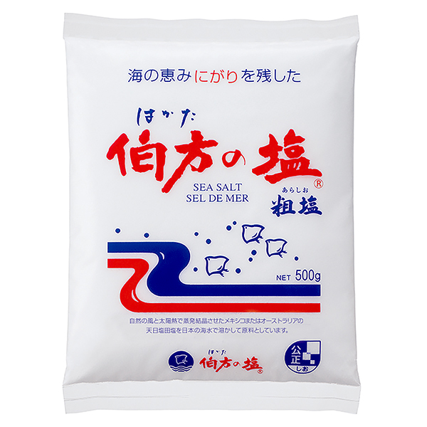 伯方の塩 500g