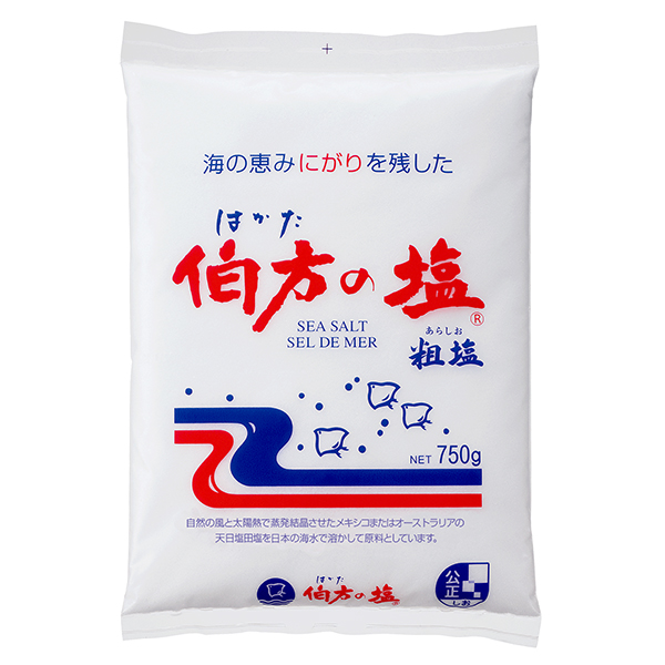 伯方の塩 750g