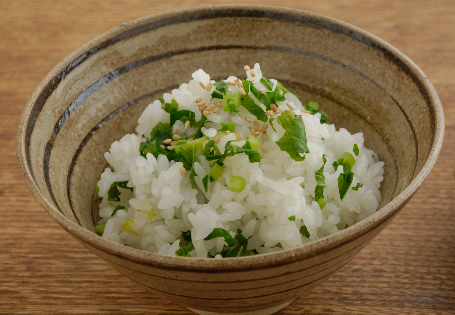 大根の葉混ぜご飯