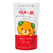 伯方の塩 みきゃんとやきしお 250ｇ