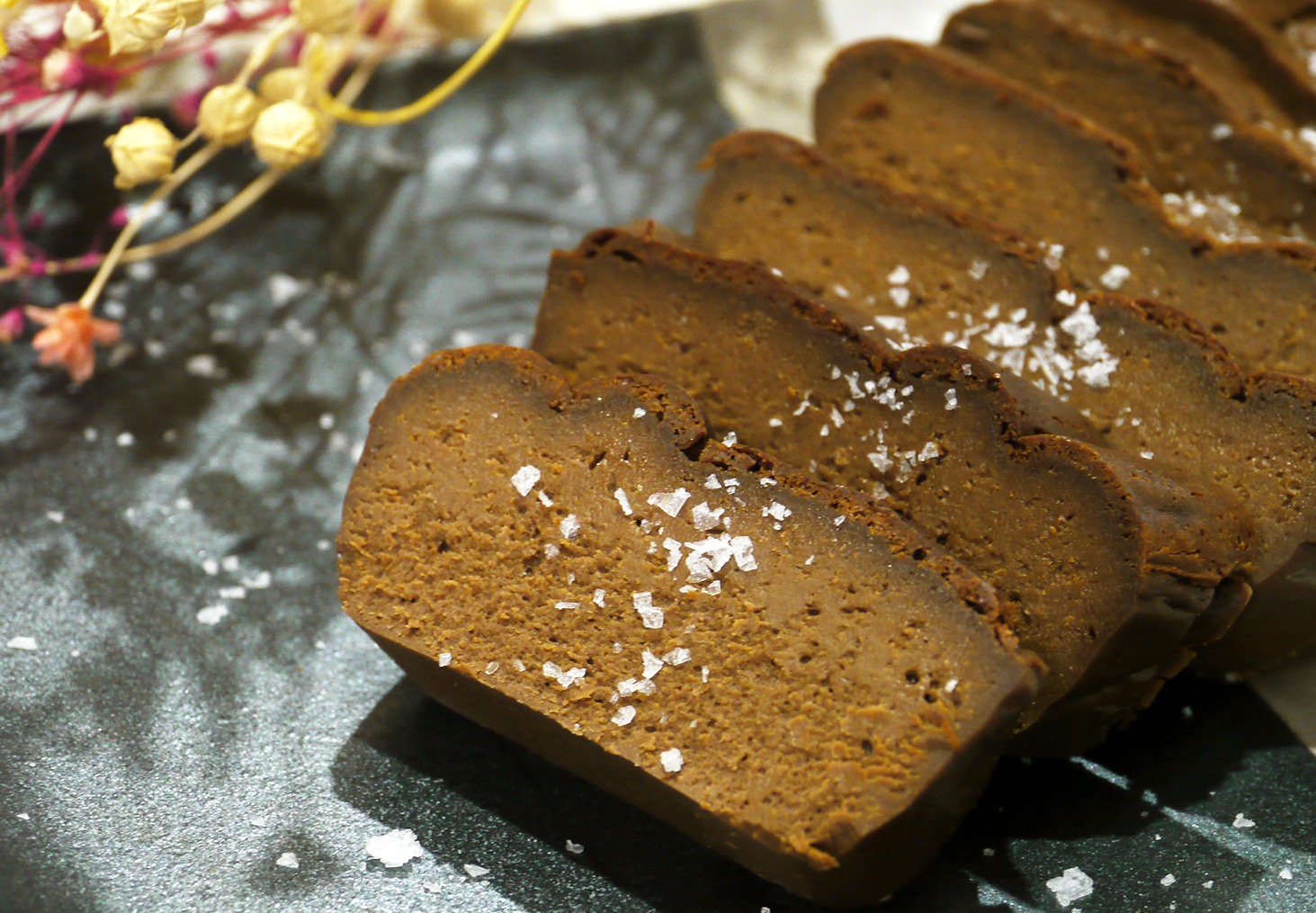 生チョコ塩テリーヌ